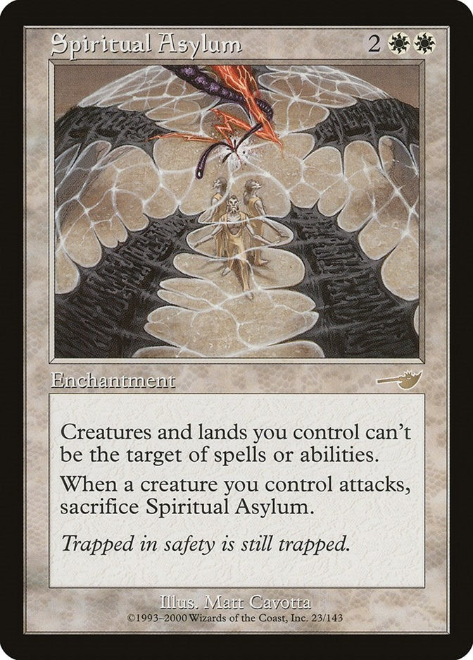 Spiritual Asylum (23) [NMS] - MTG Single
