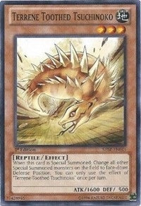 Terrene Toothed Tsuchinoko (43) (SHSP) - YuGiOh Single