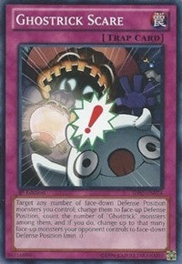 Ghostrick Scare (74) (SHSP) - YuGiOh Single