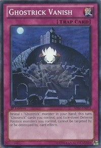 Ghostrick Vanish (73) (SHSP) - YuGiOh Single