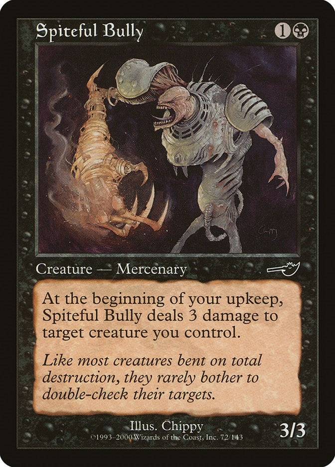 Spiteful Bully (72) [NMS] - MTG Single