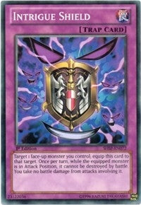 Intrigue Shield (72) (SHSP) - YuGiOh Single