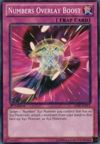 Numbers Overlay Boost (71) (SHSP) - YuGiOh Single
