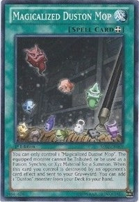 Magicalized Duston Mop (69) (SHSP) - YuGiOh Single