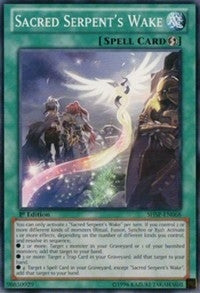 Sacred Serpent’s Wake (68) (SHSP) - YuGiOh Single