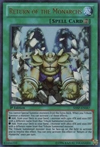 Return of the Monarchs (67) (SHSP) - YuGiOh Single