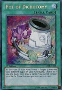 Pot of Dichotomy (65) (SHSP) - YuGiOh Single