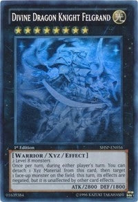 Divine Dragon Knight Felgrand (Ghost Rare) (56) (SHSP) - YuGiOh Single