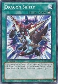 Dragon Shield (61) (SHSP) - YuGiOh Single