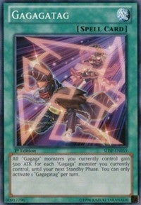 Gagagatag (59) (SHSP) - YuGiOh Single