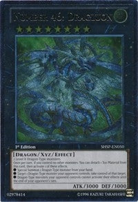 Number 46: Dragluon (UTR) (50) (SHSP) - YuGiOh Single