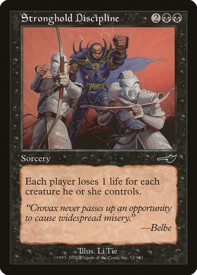 Stronghold Discipline (73) [NMS] - MTG Single