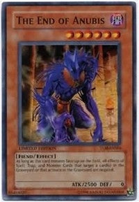 The End of Anubis (4) (TLM) - YuGiOh Single