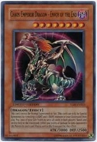 Chaos Emperor Dragon - Envoy of the End (2) (TLM) - YuGiOh Single