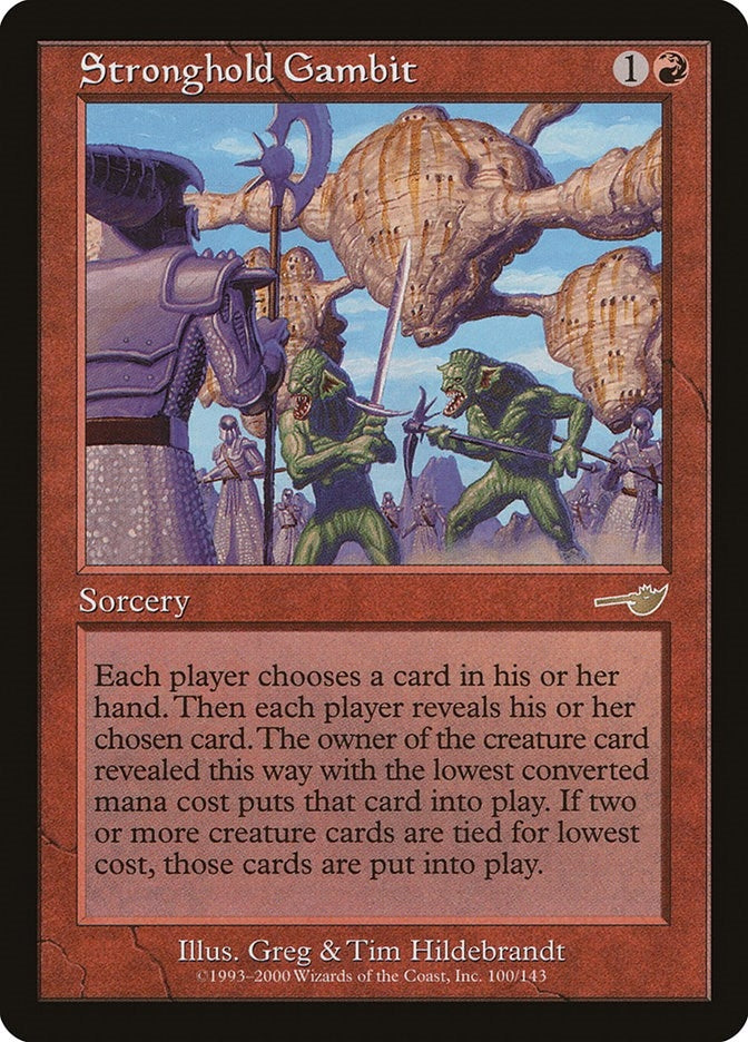 Stronghold Gambit (100) [NMS] - MTG Single