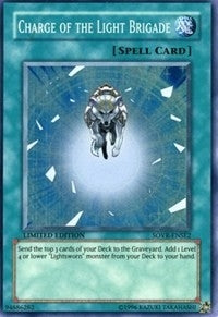 Charge of the Light Brigade (2) - YuGiOh Single