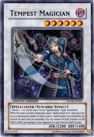 Tempest Magician (1) - YuGiOh Single