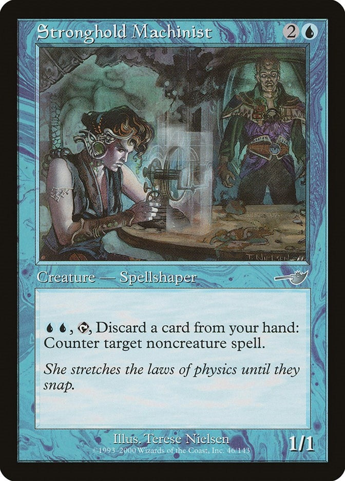 Stronghold Machinist (46) [NMS] - MTG Single
