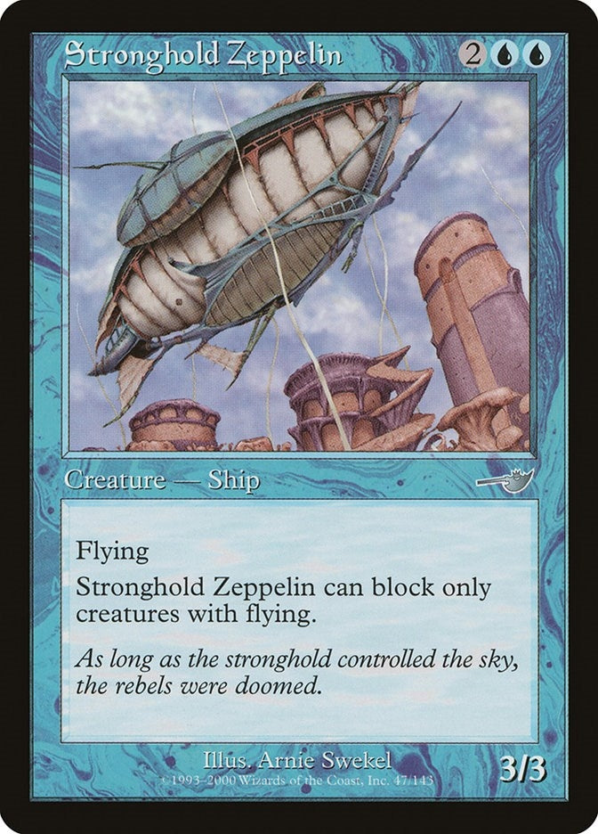 Stronghold Zeppelin (47) [NMS] - MTG Single