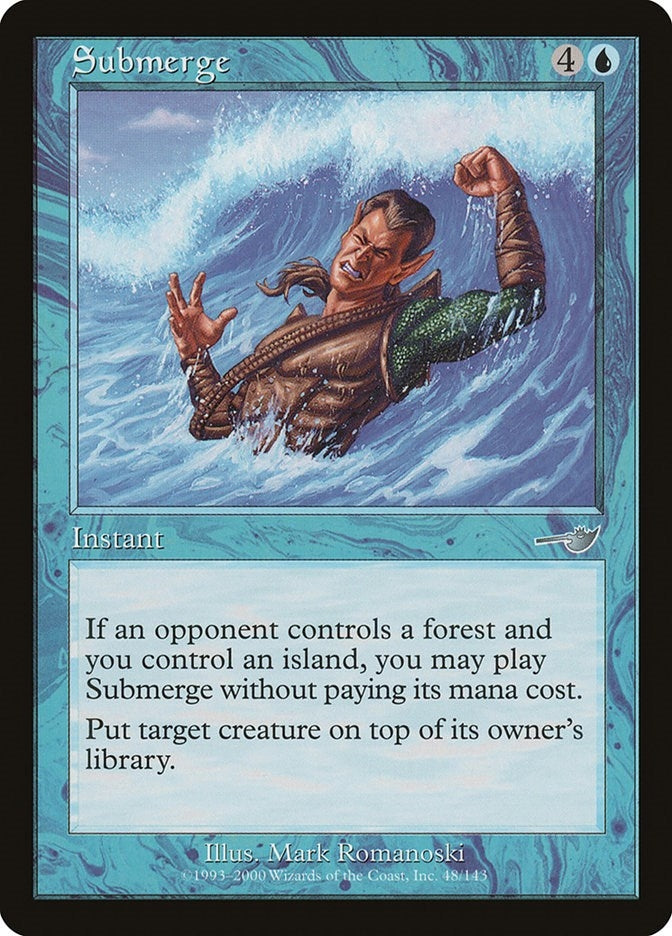 Submerge (48) [NMS] - MTG Single