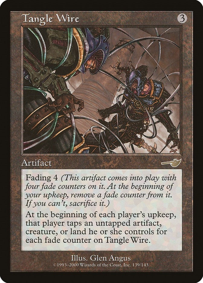 Tangle Wire (139) [NMS] - MTG Single