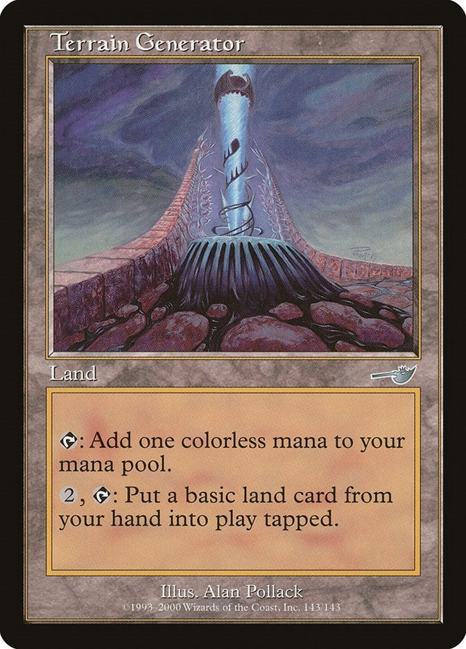 Terrain Generator (143) [NMS] - MTG Single