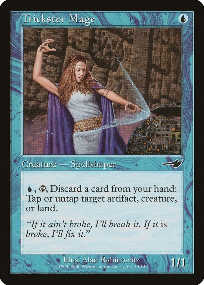 Trickster Mage (49) [NMS] - MTG Single