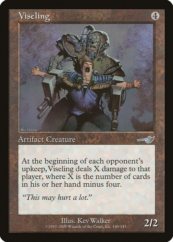 Viseling (140) [NMS] - MTG Single