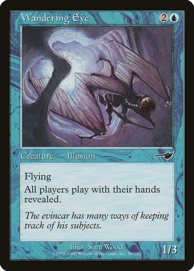 Wandering Eye (50) [NMS] - MTG Single