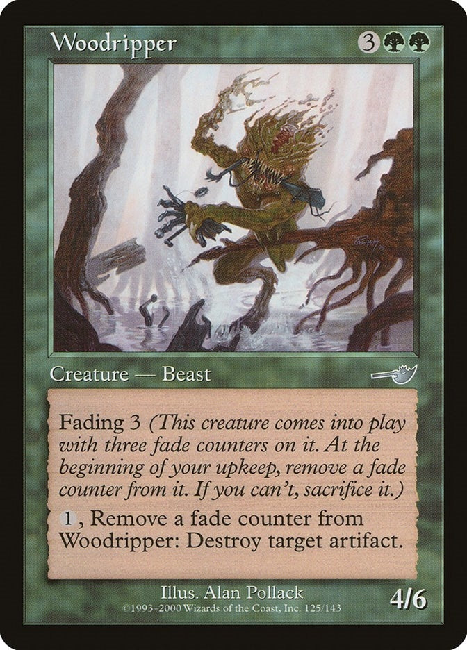 Woodripper (125) [NMS] - MTG Single