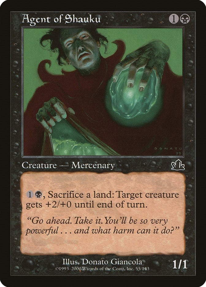 Agent of Shauku (55) [PCY] - MTG Single