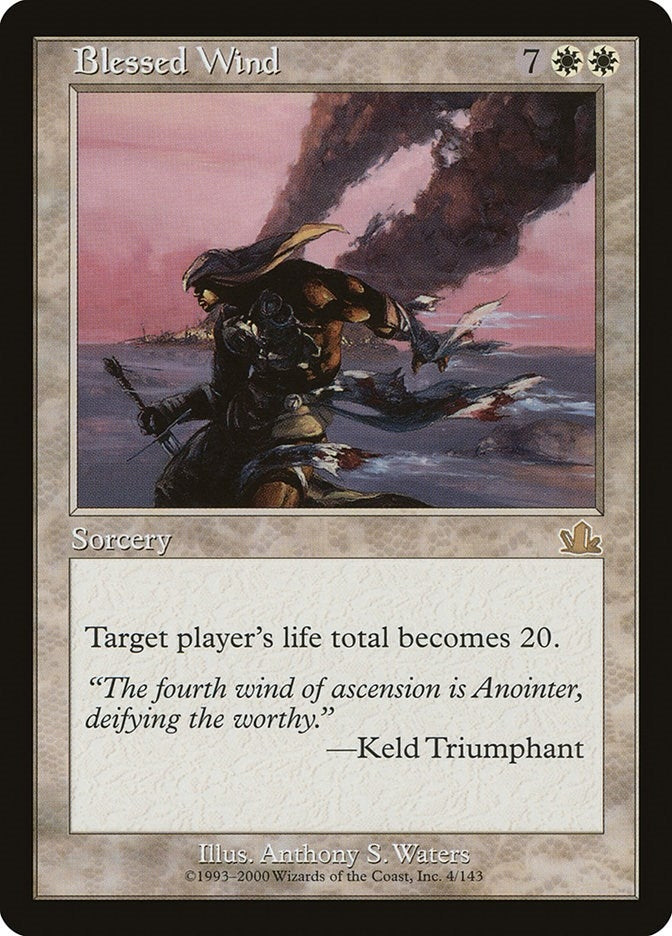 Blessed Wind (4) [PCY] - MTG Single