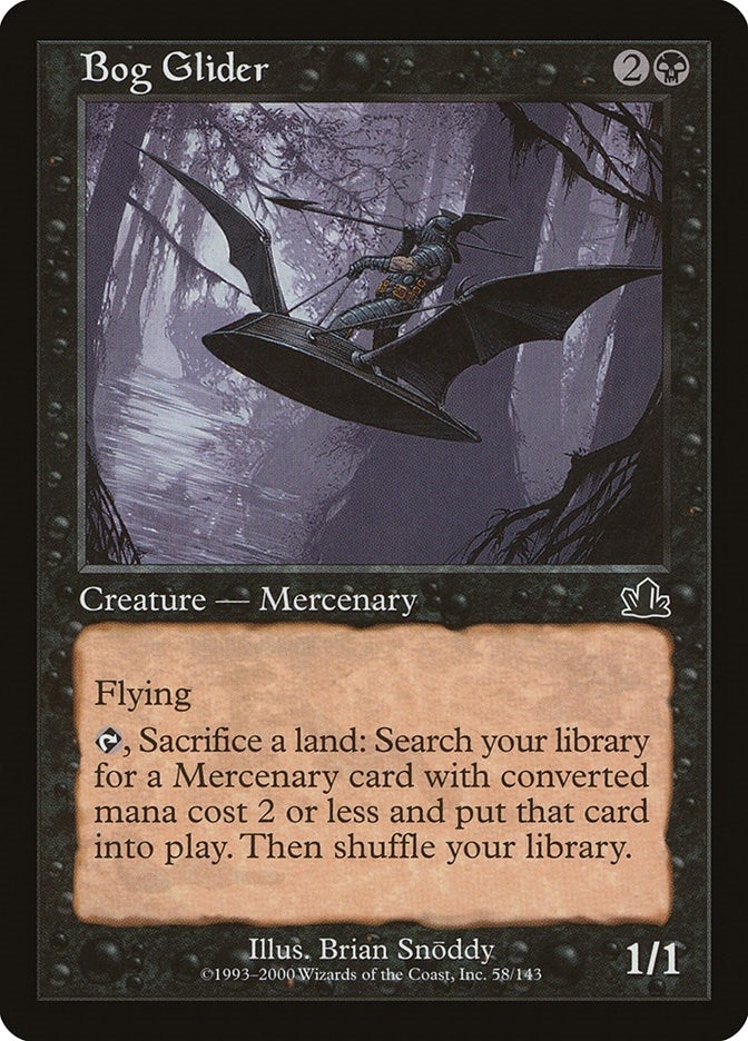 Bog Glider (58) [PCY] - MTG Single