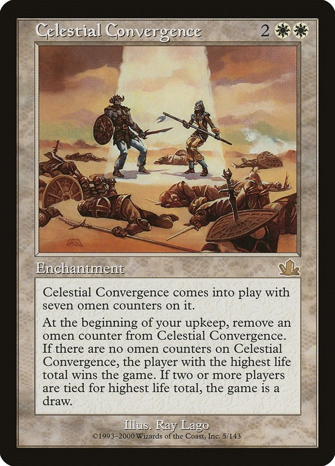 Celestial Convergence (5) [PCY] - MTG Single