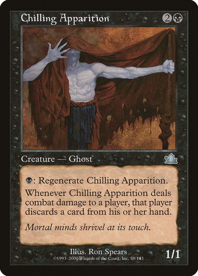 Chilling Apparition (59) [PCY] - MTG Single