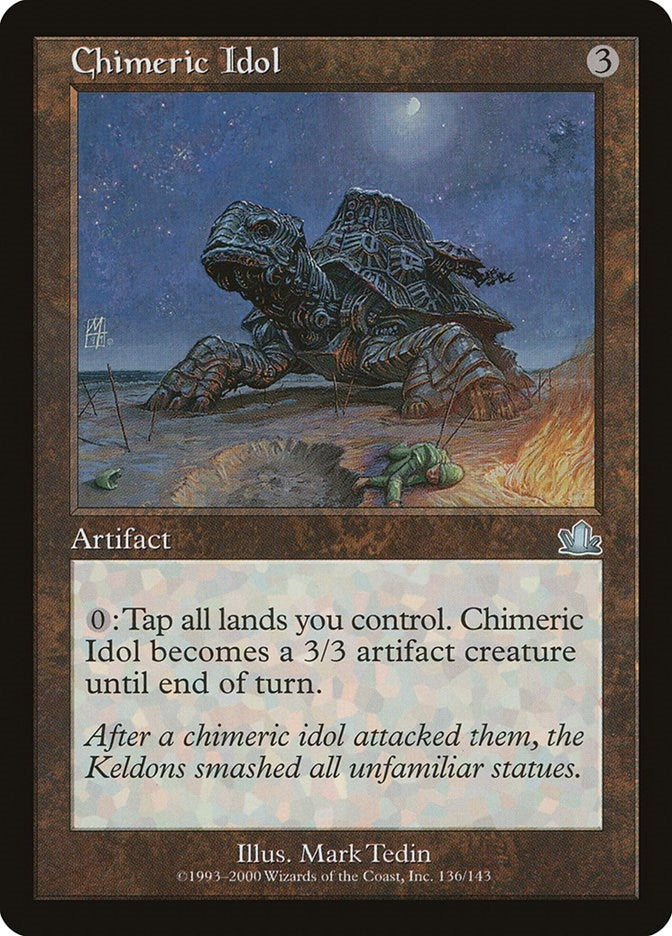 Chimeric Idol (136) [PCY] - MTG Single