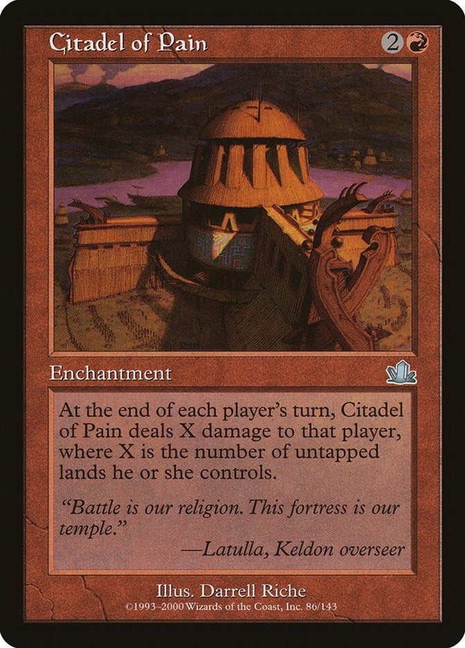 Citadel of Pain (86) [PCY] - MTG Single