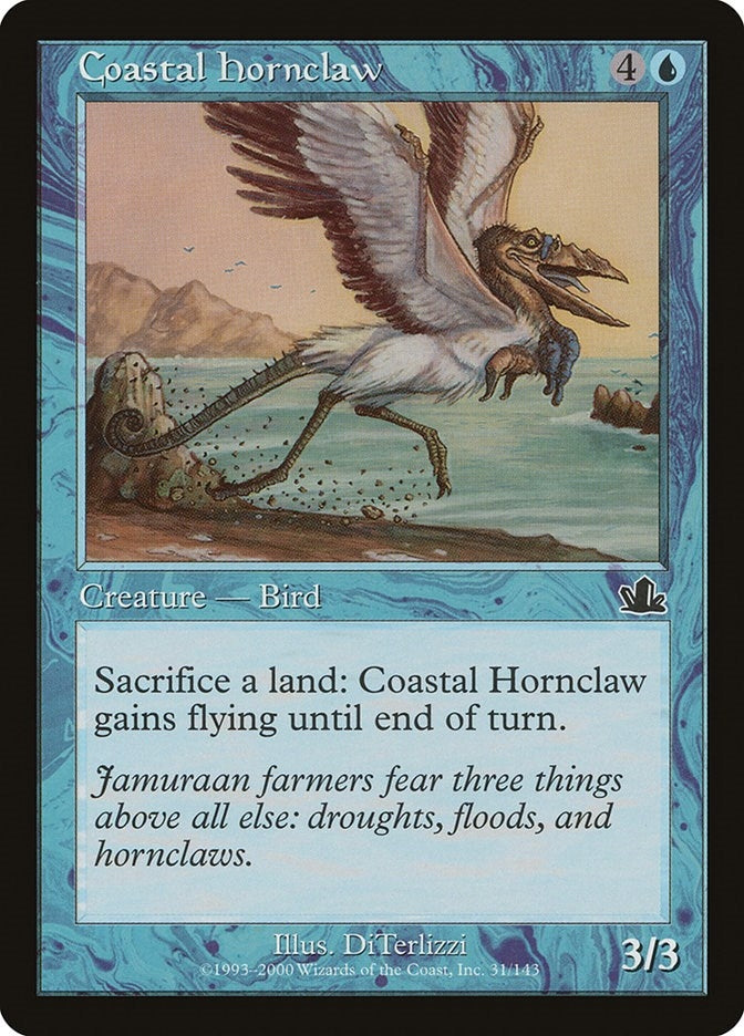 Coastal Hornclaw (31) [PCY] - MTG Single