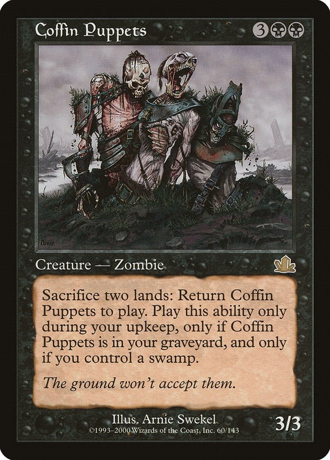 Coffin Puppets (60) [PCY] - MTG Single