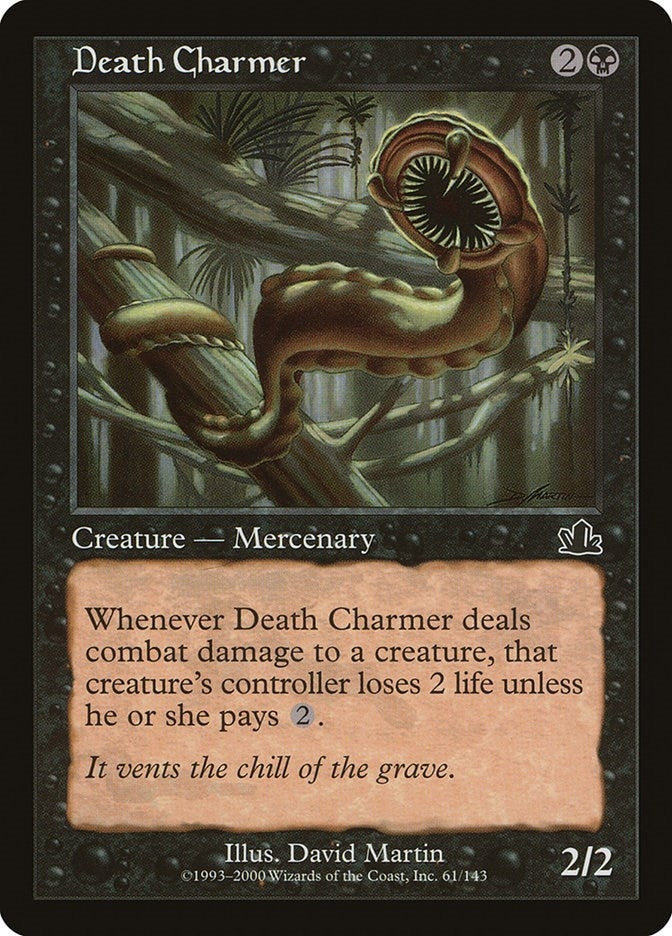 Death Charmer (61) [PCY] - MTG Single