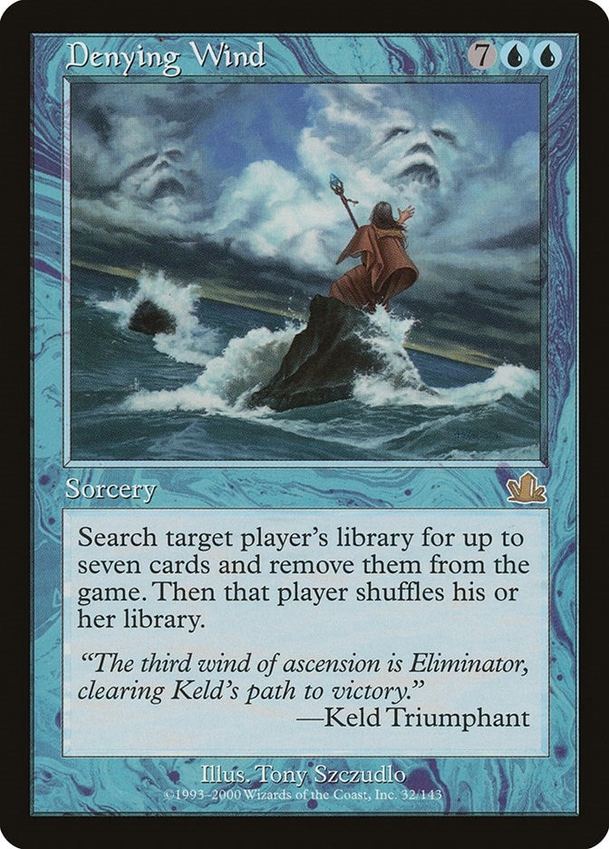 Denying Wind (32) [PCY] - MTG Single