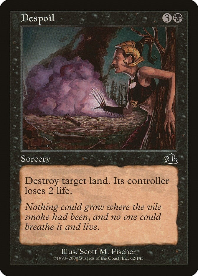 Despoil (62) [PCY] - MTG Single