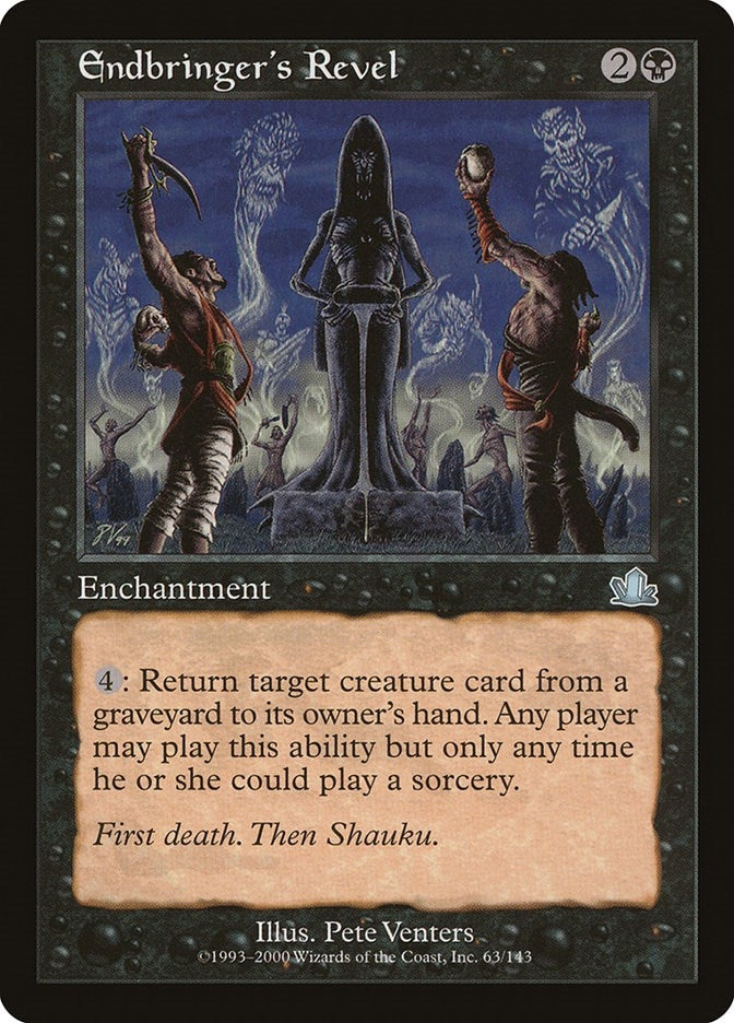 Endbringer’s Revel (63) [PCY] - MTG Single