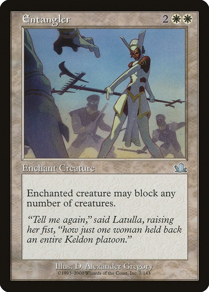 Entangler (7) [PCY] - MTG Single