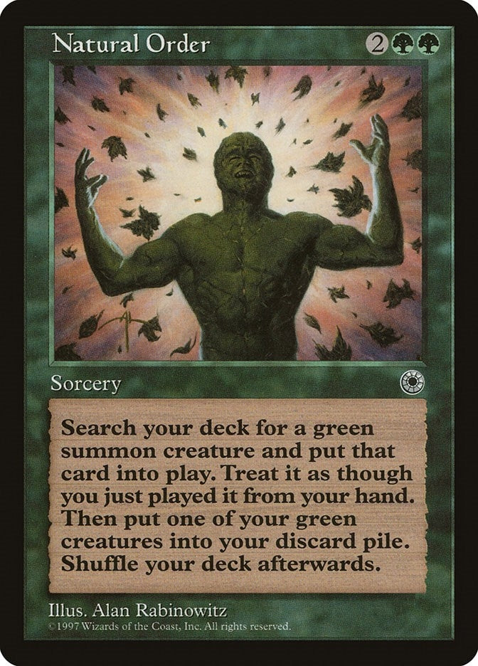 Natural Order [POR] - MTG Single