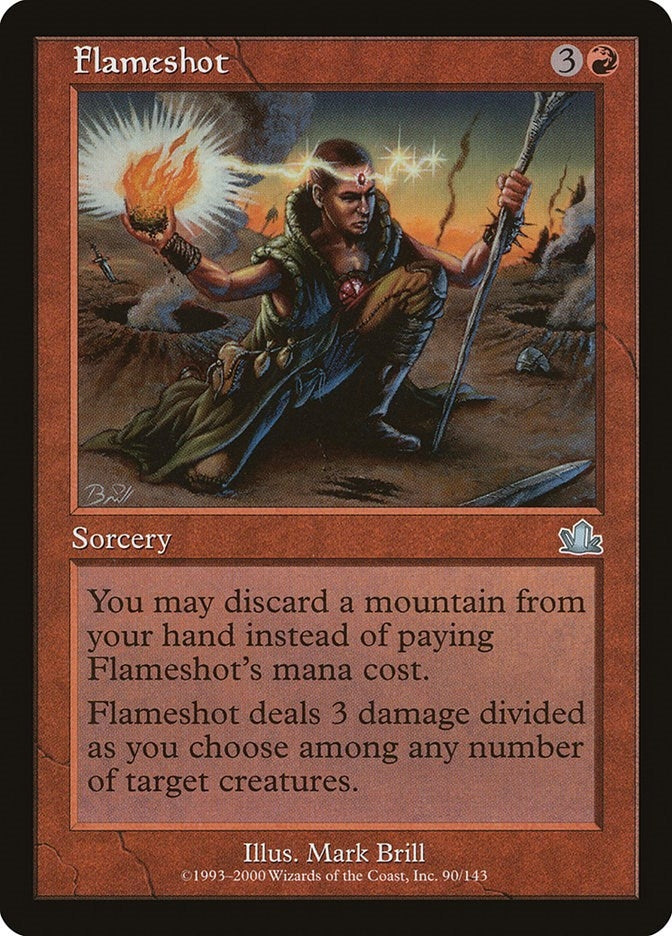 Flameshot (90) [PCY] - MTG Single