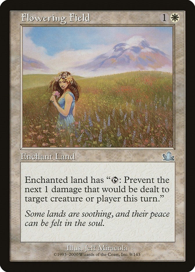Flowering Field (9) [PCY] - MTG Single