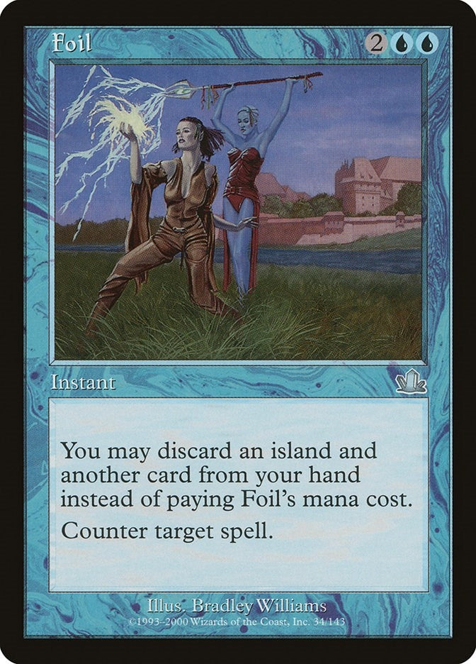 Foil (34) [PCY] - MTG Single