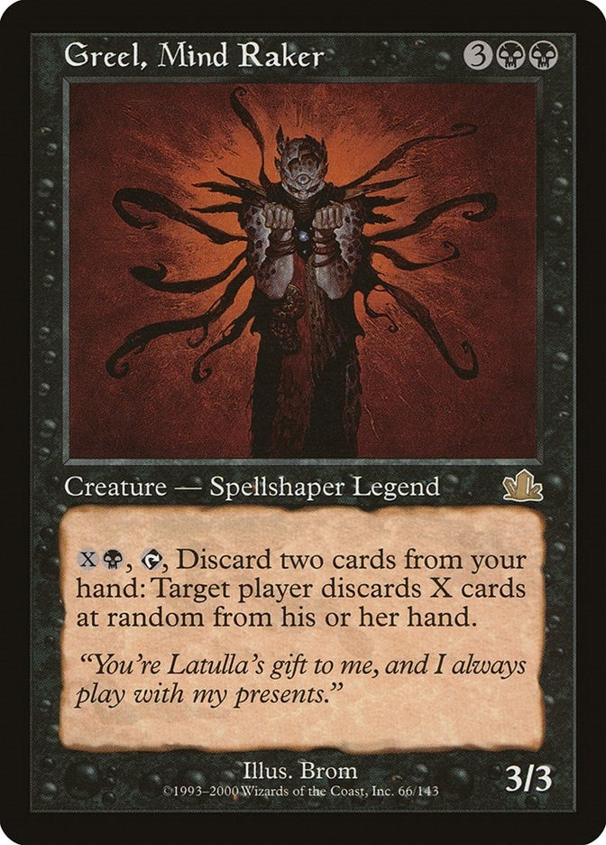 Greel Mind Raker (66) [PCY] - MTG Single