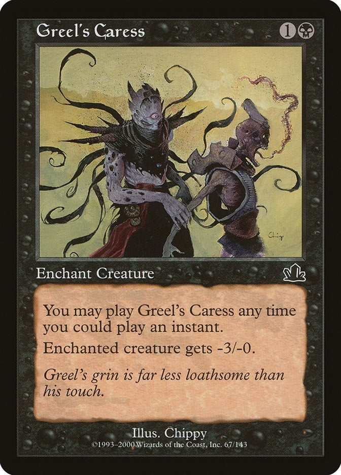 Greel’s Caress [PCY] - MTG Single
